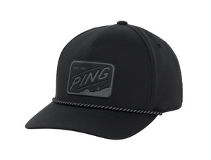 Ping Phoenician Cap | Black