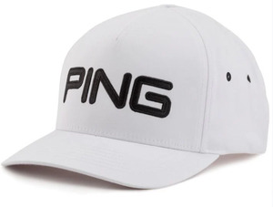 PING Tour Structured Fitted Cap | White