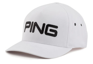 Ping Structured Cap |White