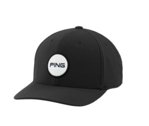Caps: Ping Patch Cap | Black