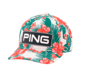 Ping PUA Tour Snapback | White
