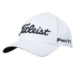 Caps: Titleist Perfomance Twill Cap - White