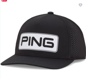 Caps: Ping Tour Vented Delta Cap