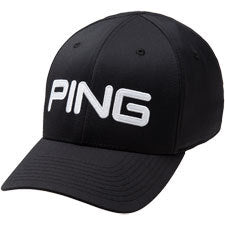 PING Tour Structured Fitted Cap | Black
