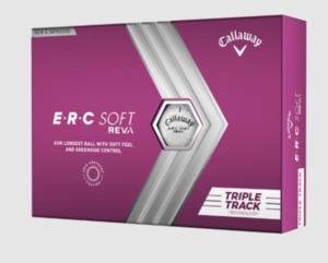 Callaway ERC Soft Reva Triple Track Golf Ball