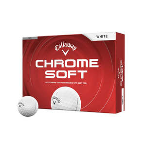 Golf Balls: Callaway 2026 Chrome Soft Golf Balls
