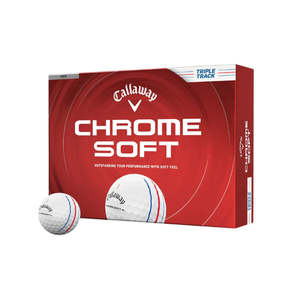 Callaway 2026 Chrome Soft Triple Track Golf Balls