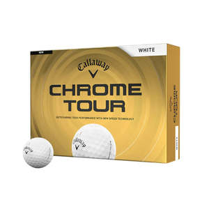 Callaway 2026 Chrome Tour Golf Balls - White