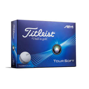 Titleist 2025 Tour Soft Aim 360° Golf Balls