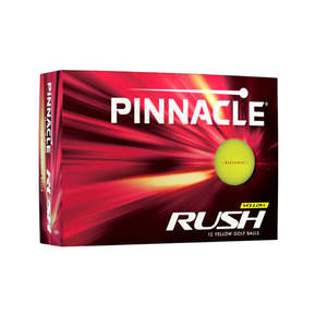 Pinnacle Rush Golf Balls  - Yellow