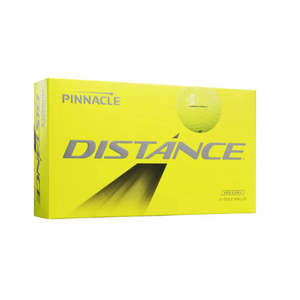 Golf Balls: Pinnacle 2025 Distance Golf Balls  -  Yellow