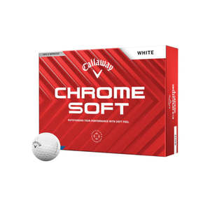 Golf Balls: Callaway Chrome Soft Golf Balls