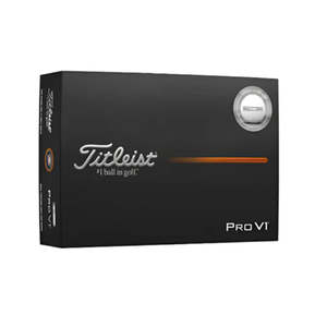 Titleist 2025 Enhanced Alignment Pro V1 Golf Ball