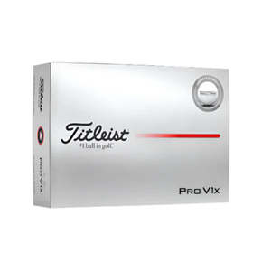Titleist 2025 Enhanced Alignment Pro V1x Golf Ball