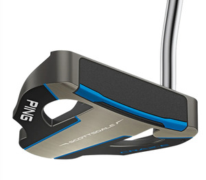 Putters: Ping 2025 Scottsdale Craz E Putter