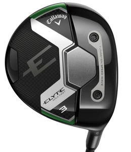 Fairway Woods: Callaway Elyte Max Fast Womens Fairway Wood