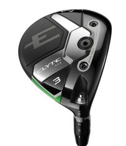Fairway Woods: Callaway Elyte Triple Diamond Fairway Wood