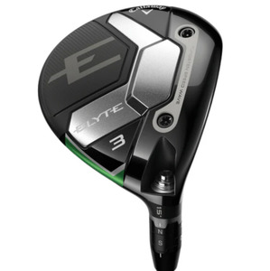 Fairway Woods: Callaway Elyte Fairway Wood