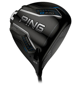 Drivers: PING G440 Max Driver