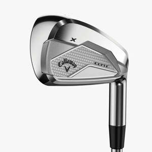 Irons: Callaway Elyte X Irons