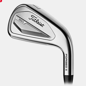 Irons: Titleist T350 Iron set  - Steel - 4–PW