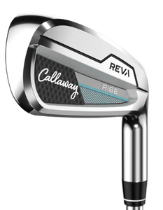 Irons: Callaway REVA Rise Irons - 6 - PW + SW + AW