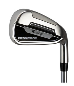 Irons: Prosimmon Omega Irons 4 - PW Graphite