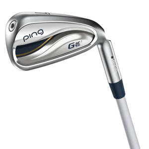 Irons: Ping G Le 3 Irons - Ladies
