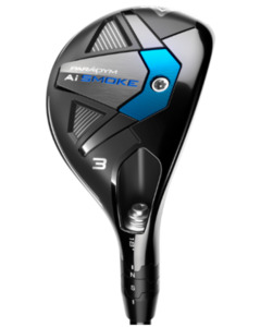 Hybrids Utility: Callaway Paradym AI Smoke Hybrid