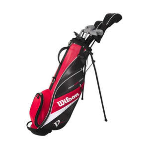 Junior: Wilson 2025 Deep Red Junior Set 12-14 Years