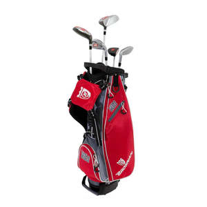 Brosnan Little Mate S7 Junior Package - Red