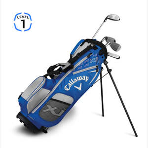 Junior: Callaway XJ Junior Package sets - Level 1 - 4 PC set