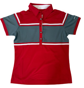 Pin High Ladies Polo | Havily Red