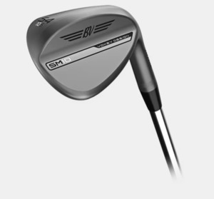 Wedges: Titleist Vokey SM10 Wedges - Nickel