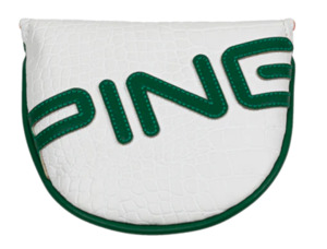 Head Covers: Ping Heritage Putter Cover - Mallet