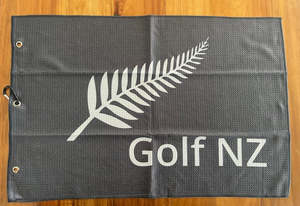 Golf Towels: Golf NZ Towel