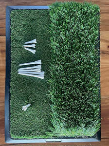 Training Aids: Fairway / Rough Practice Mat