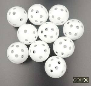 GOLFX AirFlow Practice Balls (10 Pack)