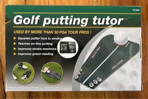 Golf Putting Tutor