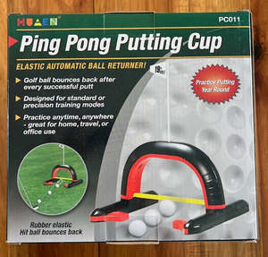 Ping Pong Putting Cup