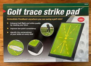 Golf Strike Pad