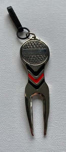 Putting: Pitch Repairer - Black / Red