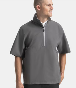 Wet Weather: FootJoy HydroLite X Rain Shirt | Grey