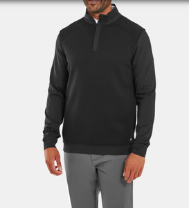 FootJoy ThermoSeries Ottoman Midlayer | Black