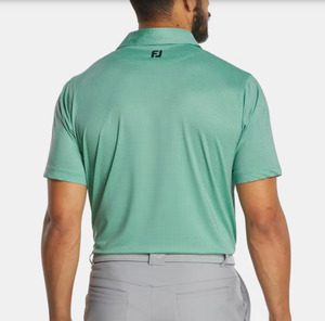 FootJoy Circle Foulard Lisle | Seafoam Navy