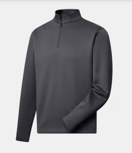 FootJoy Tonal Block Pullover | Charcoal