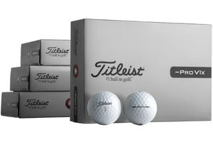 Golf Balls: Titleist Pro V1x Left Dash Loyalty Rewarded Pack