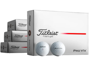 Golf Balls: Titleist Pro V1 X Loyalty Rewarded Pack