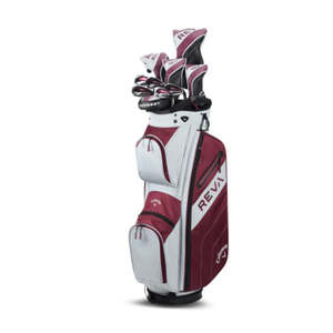 Packages: Callaway Womens REVA 11 pc Package