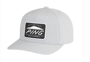 Ping Camelback Patch Cap | Grey